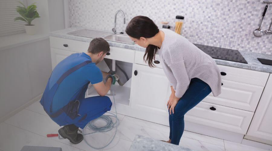 Local annual plumbing maintenance in Willington, CT